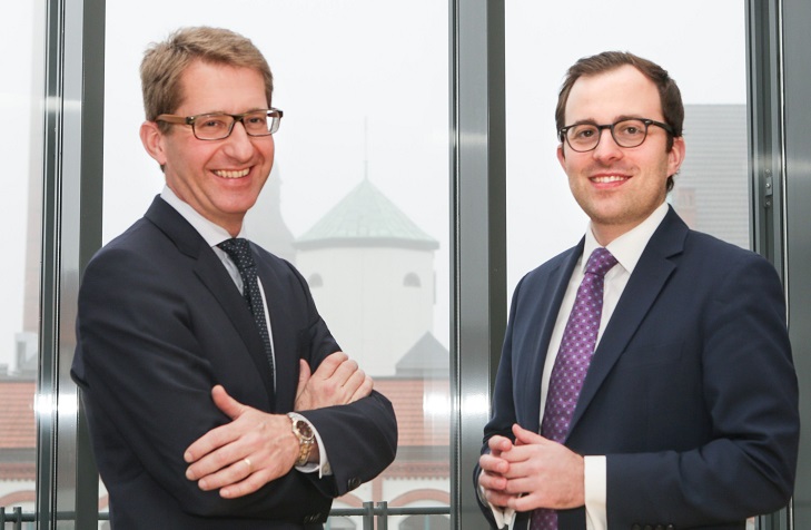 Martin Walka, Geschäftsführer/Partner (links) und Georg Krasser, Investment Manager