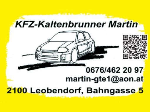 KFZ-Kaltenbrunner Martin